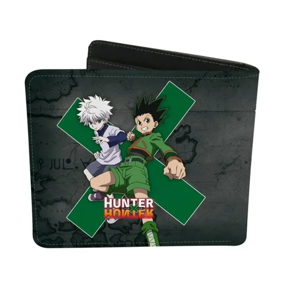 NWT Hunter x Hunter Gon Wallet & Keychain Gift Set | Anime Accessories for Fans - Picture 5 of 5